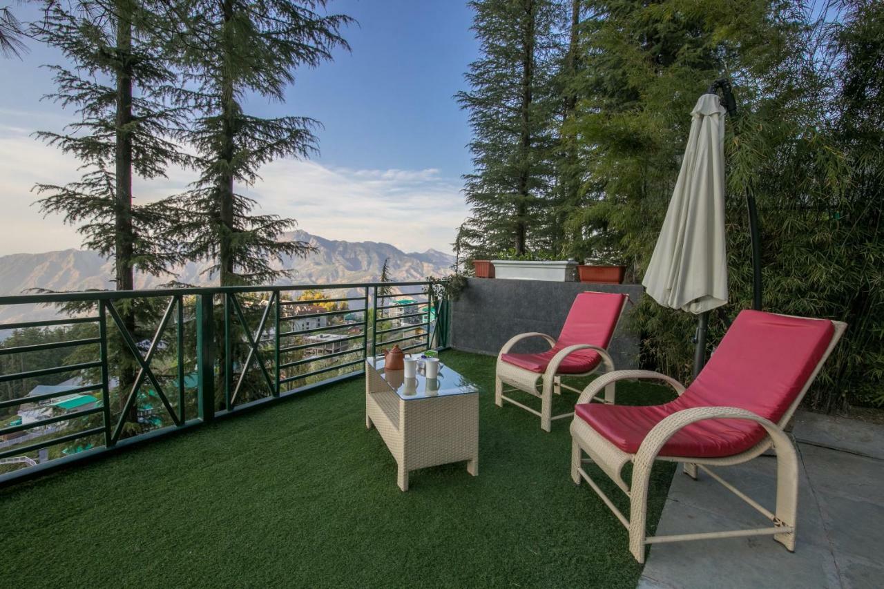 Stayvista At The Corner House - Pet Friendly Villa Shimla Eksteriør billede