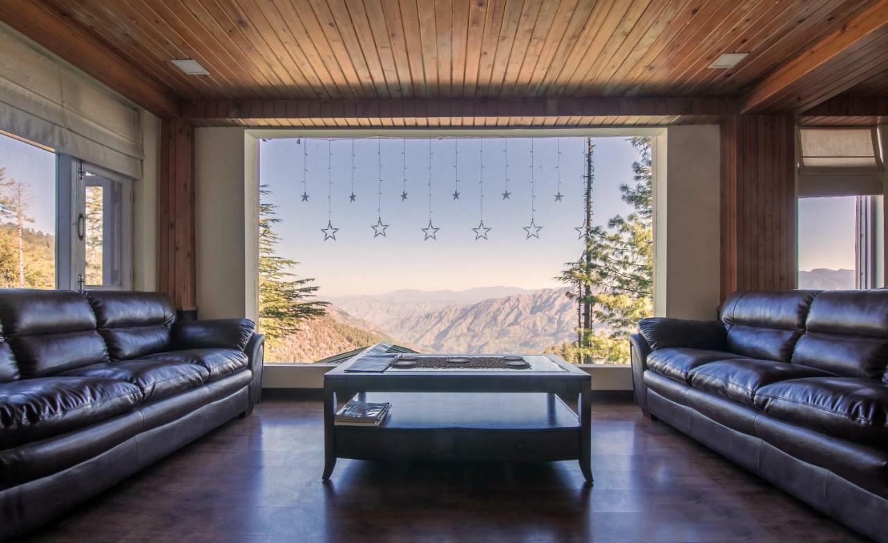 Stayvista At The Corner House - Pet Friendly Villa Shimla Eksteriør billede