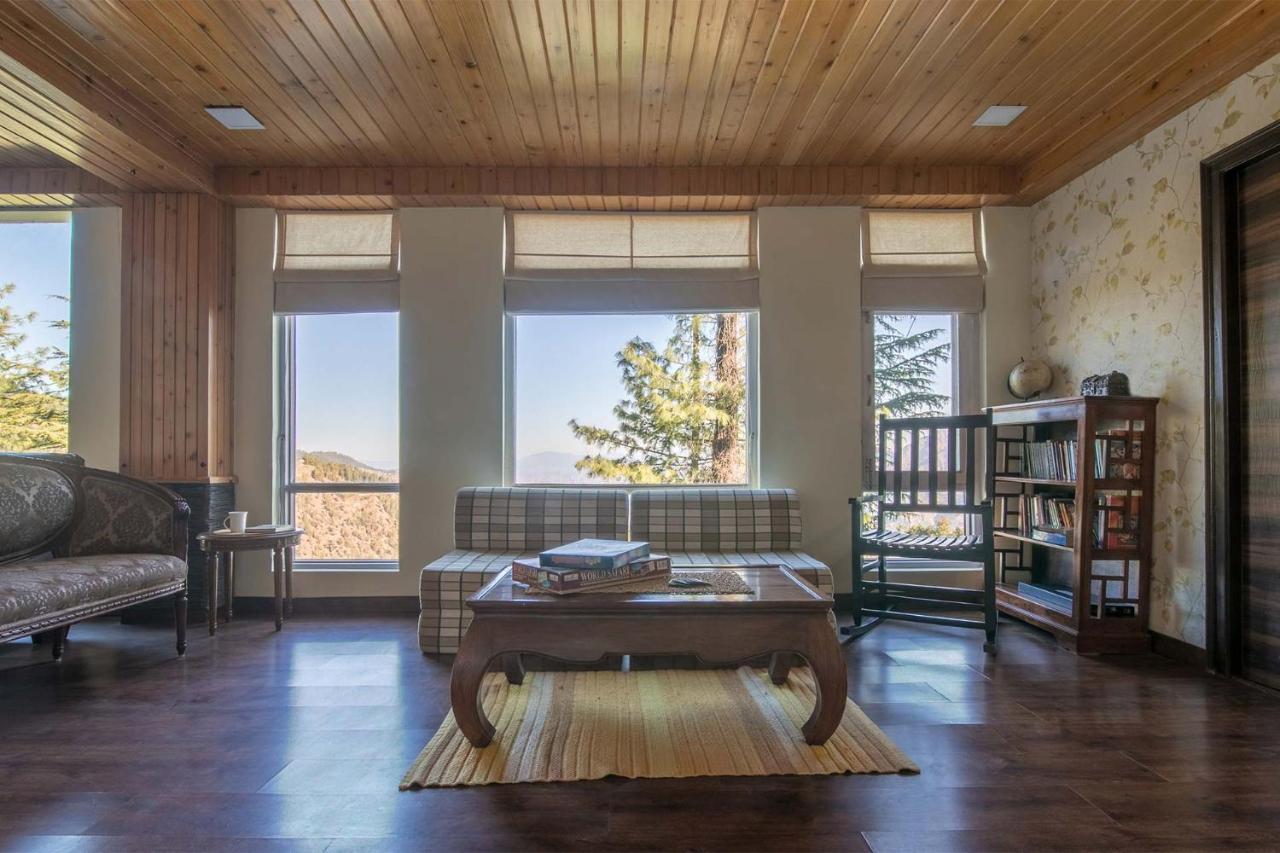 Stayvista At The Corner House - Pet Friendly Villa Shimla Eksteriør billede