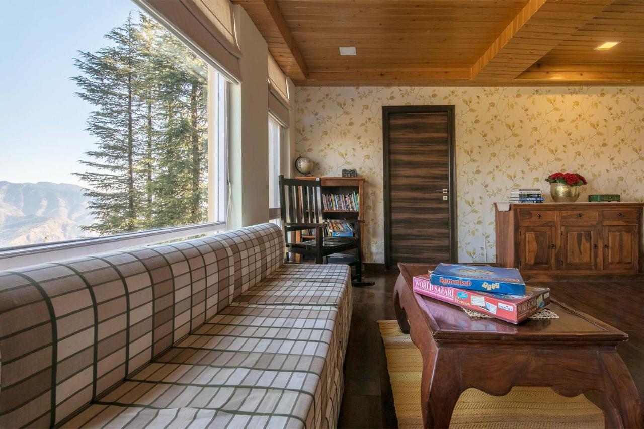 Stayvista At The Corner House - Pet Friendly Villa Shimla Eksteriør billede